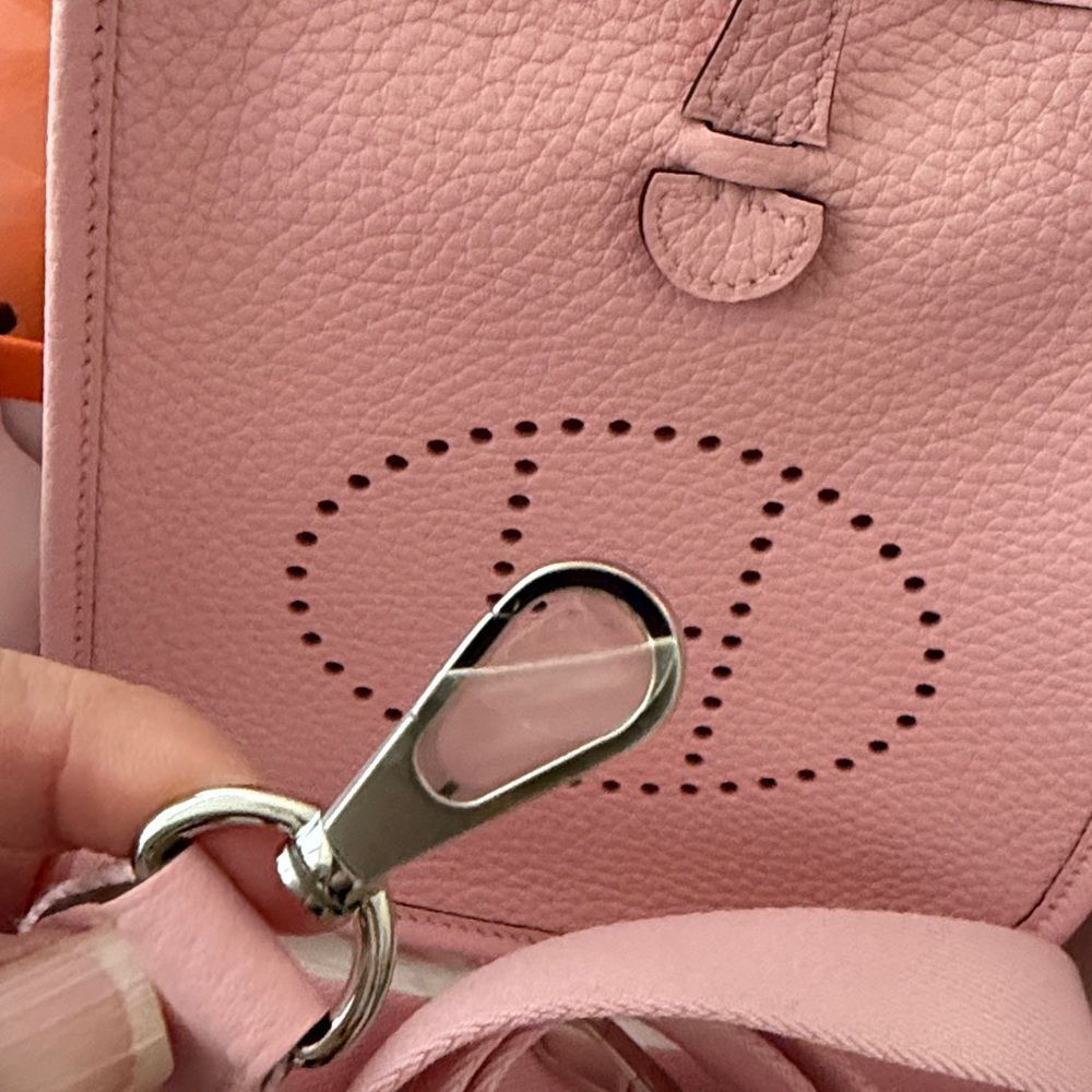 VERY RARE AND SEASONAL HERMES EVELYNE TPM ( Make an offer🙌) - Picture 5 of 10